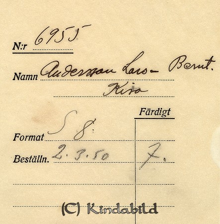 Lars och Bernt Andersson Kisa
Nyckelord: Lars Bernt Andersson
