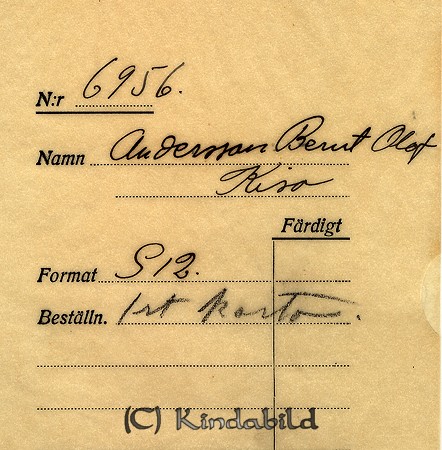 Bernt-Olof Andersson Kisa
Nyckelord: Andersson Kisa