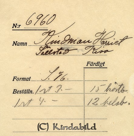Harriet Kindman Sällstad Kisa
