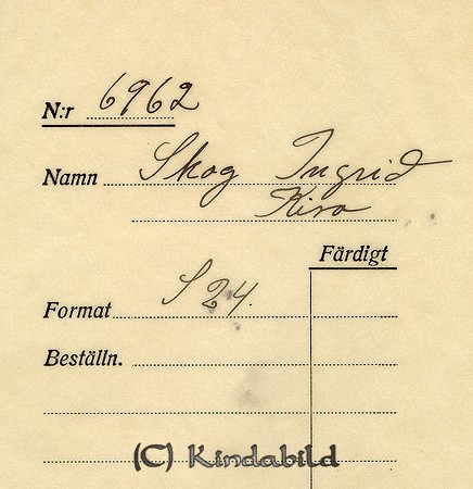 Ingrid Skog Kisa
Nyckelord: Skog Kisa