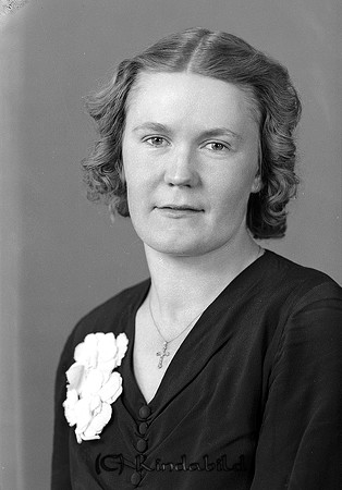 Greta Larsson Vallingdal Hycklinge
raja
Kvinna klädd i mörk klänning  

Nyckelord: Larsson Hycklinge