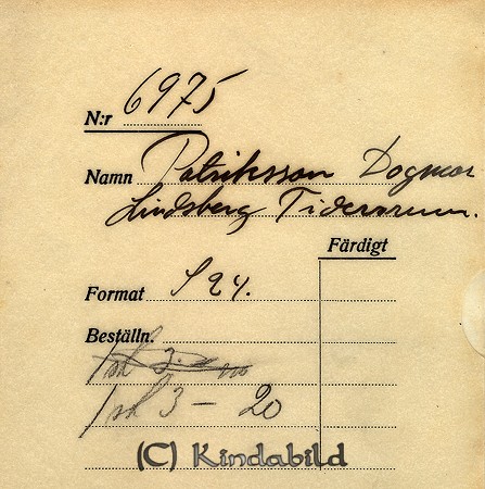 Dagmar Patriksson Lindsberg Tidersrum
Nyckelord: Patriksson Tidersrum