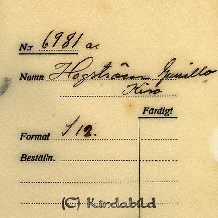 Gunilla Hagström Kisa
Nyckelord: Hagström Kisa