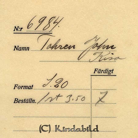 John Tohren Kisa
Nyckelord: Tohren Kisa