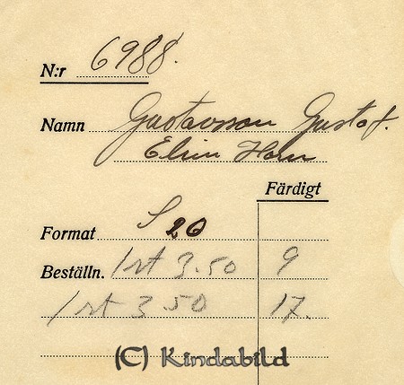 Gustaf Gustavsson Elim Horn
Nyckelord: Gustavsson Horn