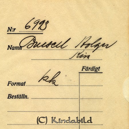 Holger Brusell Kisa
Nyckelord: Brusell Kisa