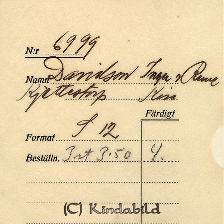 Inga o Rune Davidsson Kjettestorp Kisa
Nyckelord: Davidsson Kisa