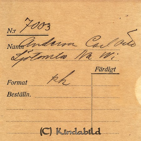 Carl-Anders Andersson Sjötomta Norra Vi
Nyckelord: Andersson Norra Vi