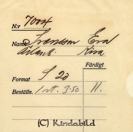 Erna Svensson Kisa
Nyckelord: Svensson Kisa