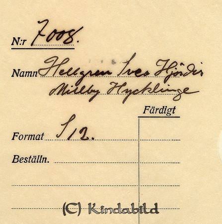 Svea o Hjördis Hellgren Millby Hycklinge

