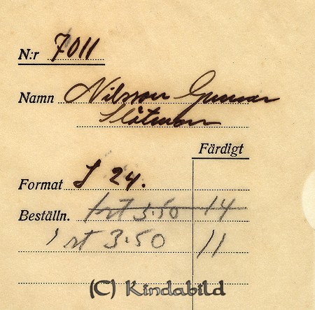 Gunnar Nilsson Slätmon
Nyckelord: Nilsson Slätmon