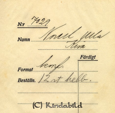 Ulla Norell Kisa
Nyckelord: Norell Kisa
