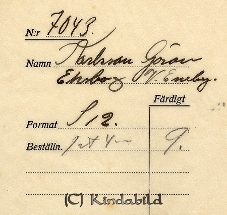 Göran Karlsson Eksborg Västra Eneby
Nyckelord: Karlsson Västra Eneby