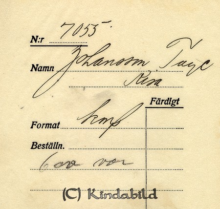 Tage Johansson Kisa
Nyckelord: Johansson Kisa