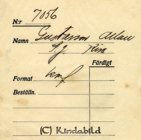 Allan Gustavsson Kisa
Nyckelord: Gustavsson Kisa