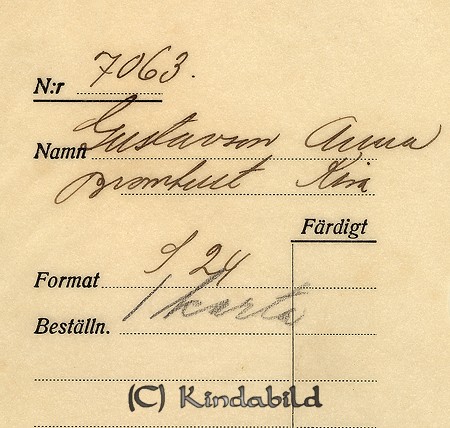 Anna Gustavsson Bromhult Kisa
Nyckelord: Gustavsson Kisa