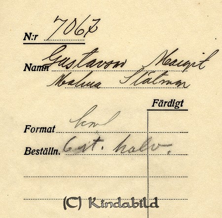 Margit Gustavsson Malma Slätmon
Nyckelord: Gustavsson Slätmon