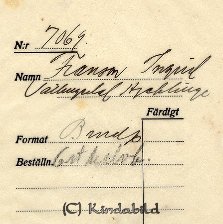 Ingrid Fransson Vallingedal Hycklinge
Nyckelord: Fransson Hycklinge