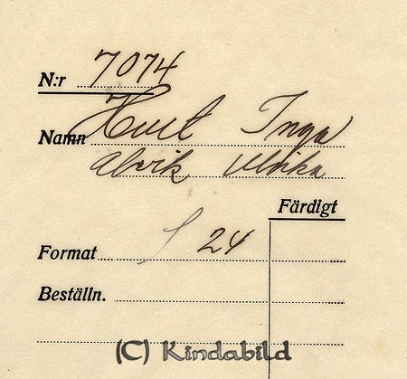 Inga Hult Alvik Ulrika
Nyckelord: Hult Ulrika
