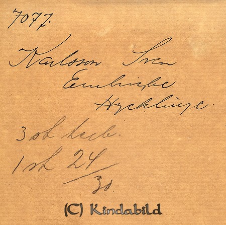 Sven Karlsson Embricke Hycklinge
Nyckelord: Karlsson Hycklinge