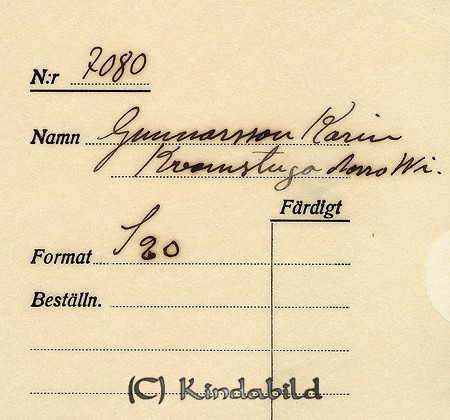 Karin Gunnarsson Kvarnstugan Norra Vi
Nyckelord: Gunnarsson Norra Vi