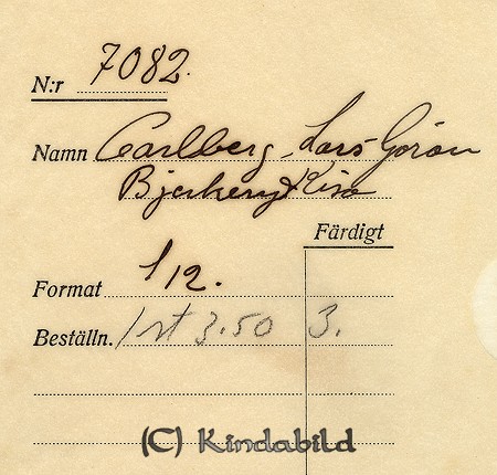 Lars-Göran Carlberg Bjerkeryd Kisa
Nyckelord: Carlberg Kisa