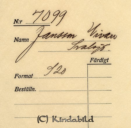 Vivan Jansson Svalsjö
Nyckelord: Jansson Svalsjö
