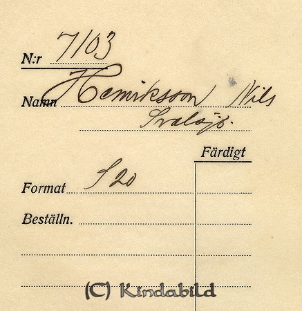 Nils Henriksson Svalsjö
Nyckelord: Henriksson Svalsjö