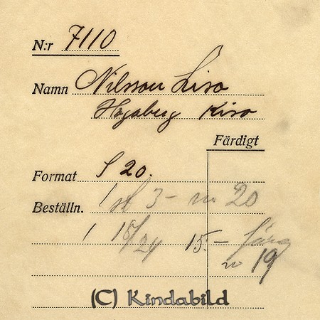 Lisa Nilsson Hagaborg Kisa
Nyckelord: Nilsson Kisa