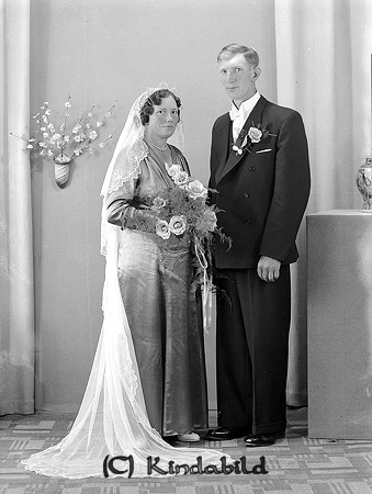 Karl Alexandersson Skivemåla Horn
raja
Brudpar

raja
Ingrid och Karl Alexandersson. 
Källa: mayca

Nyckelord: Alexandersson Horn