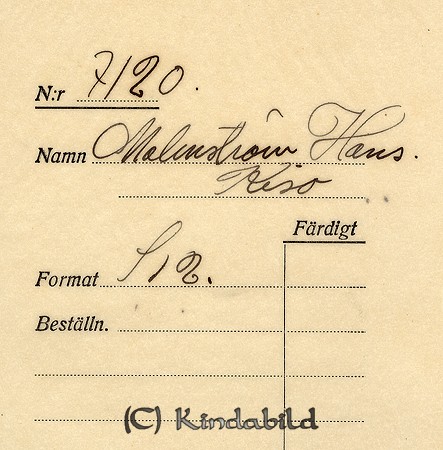 Hans Malmström Kisa
Nyckelord: Malmström Kisa