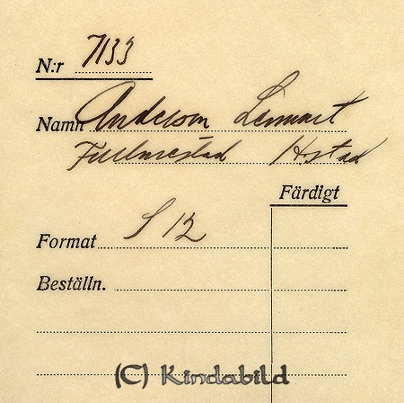 Lennart Andersson Fullmestad Hägerstad
Nyckelord: Andersson Hägerstad