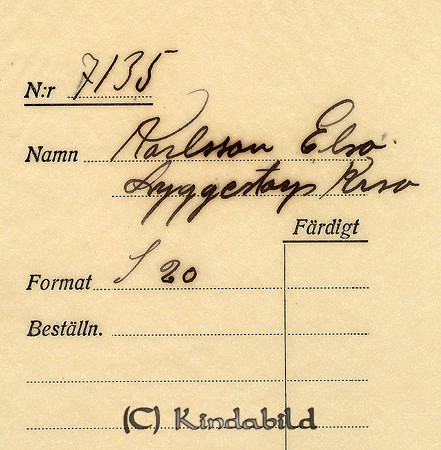 Elsa Karlsson Lyggestorp Kisa
Nyckelord: Karlsson Kisa