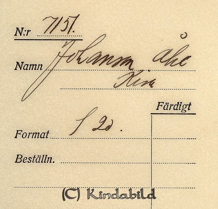 Åke Johansson Kisa
Nyckelord: Johansson Kisa