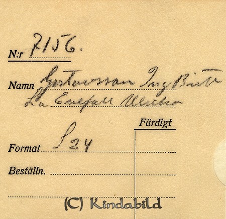Ing-Britt Gustavsson Enefall Ulrika
Nyckelord: Gustavsson Ulrika