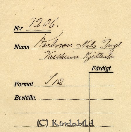 Nils-Inge Karlsson Kjettestorp
Nyckelord: Karlsson Kjettestorp
