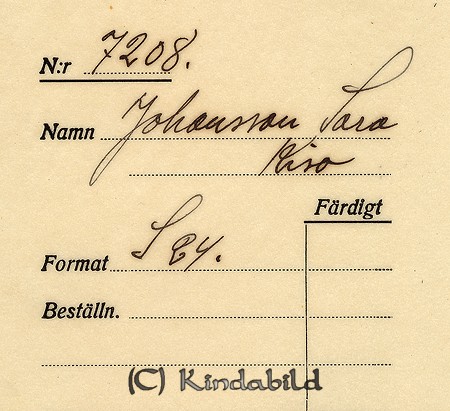 Sara Johansson Kisa
Nyckelord: Johansson Kisa