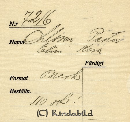 Pastor Ohlsson Elim Kisa
 
Nyckelord: Ohlsson Kisa