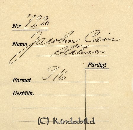 Karin Jacobsson Slätmon
Nyckelord: Jacobsson Slätmon
