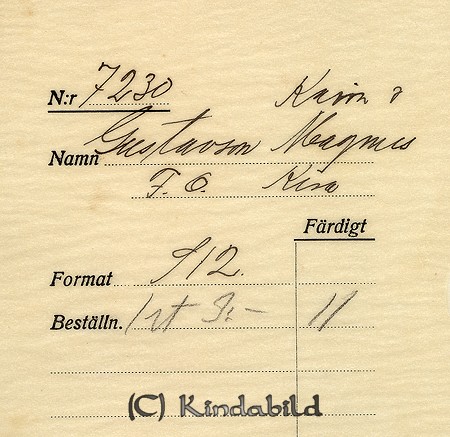 Karin o Magnus Gustavsson Kisa
Nyckelord: Gustavsson Kisa