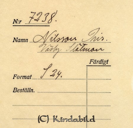 Iris Nilsson Väsby Slätmon
Nyckelord: Nilsson Slätmon