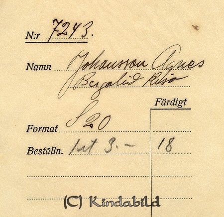 Agnes Johansson Bergalid Kisa
Nyckelord: Johansson Kisa