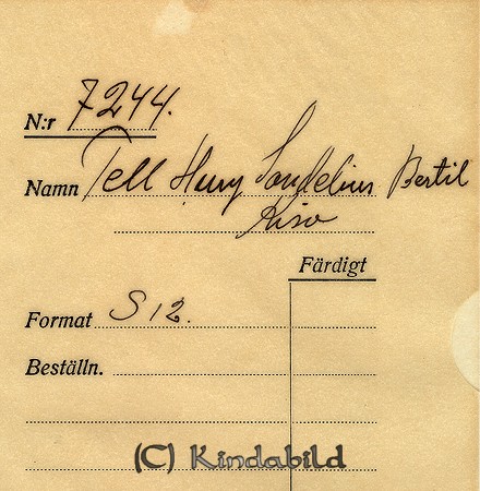 Harry Tell och Bertil Sandelius Kisa 
Nyckelord: Sandelius Kisa