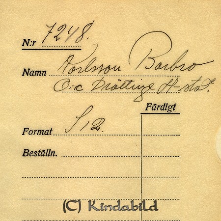 Barbro Karlsson Drättinge Hägerstad
Nyckelord: Karlsson Hägerstad
