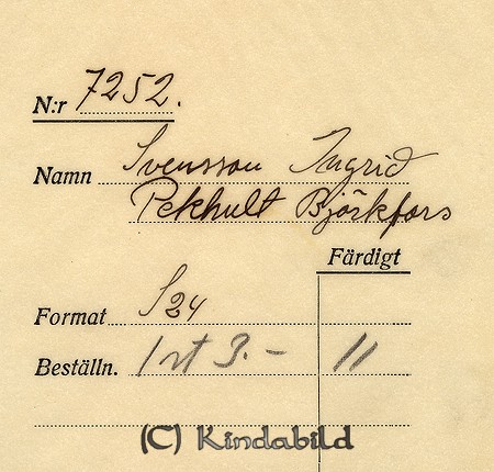Ingrid Svensson Pekhult Björkfors
Nyckelord: Svensson Björkfors
