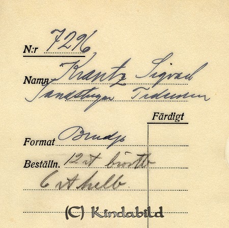 Sigvard Krantz Sandstugan Tidersrum
Nyckelord: Krantz Tidersrum