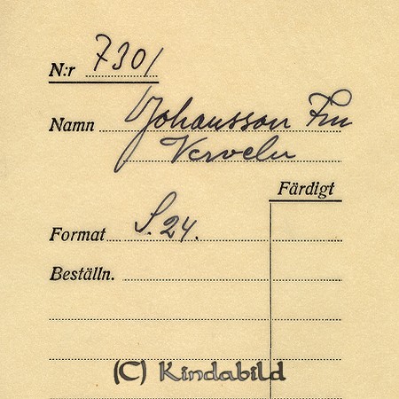 Fru Johansson Verveln
Nyckelord: Johansson Verveln