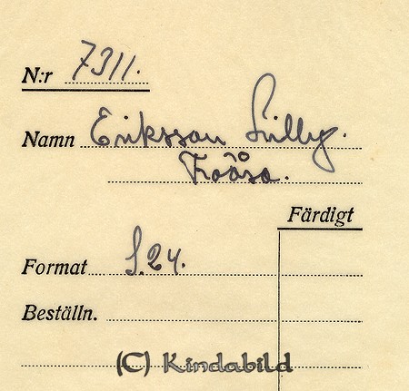Lilly Eriksson Fröåsa
Nyckelord: Eriksson Fröåsa