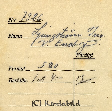 Iris Ljungström Västra Eneby
Nyckelord: Ljungström Västra Eneby