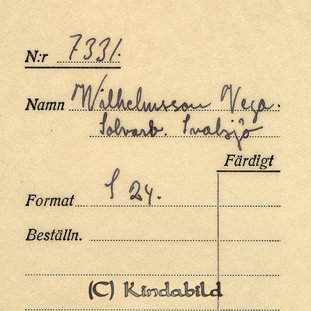 Vega Wilhelmsson Solvarv Svalsjö
Nyckelord: Wilhelmsson Svalsjö